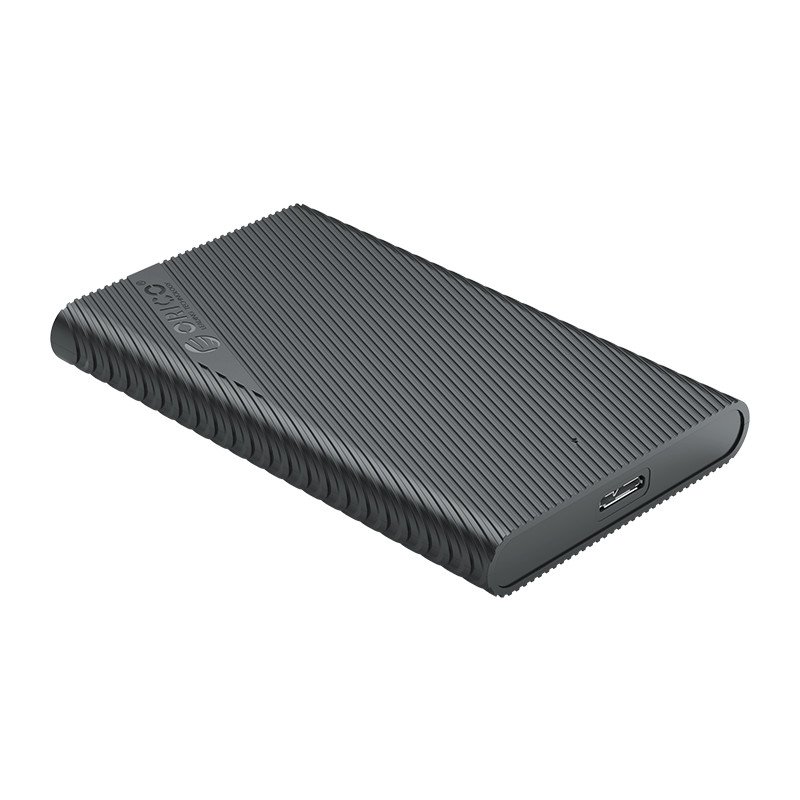 Външна кутия за диск Orico 2521U3-BK-EP Storage Case 2.5 inch USB3.0