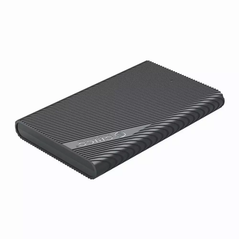 Външна кутия за диск Orico 2521U3-BK-EP Storage Case 2.5 inch USB3.0