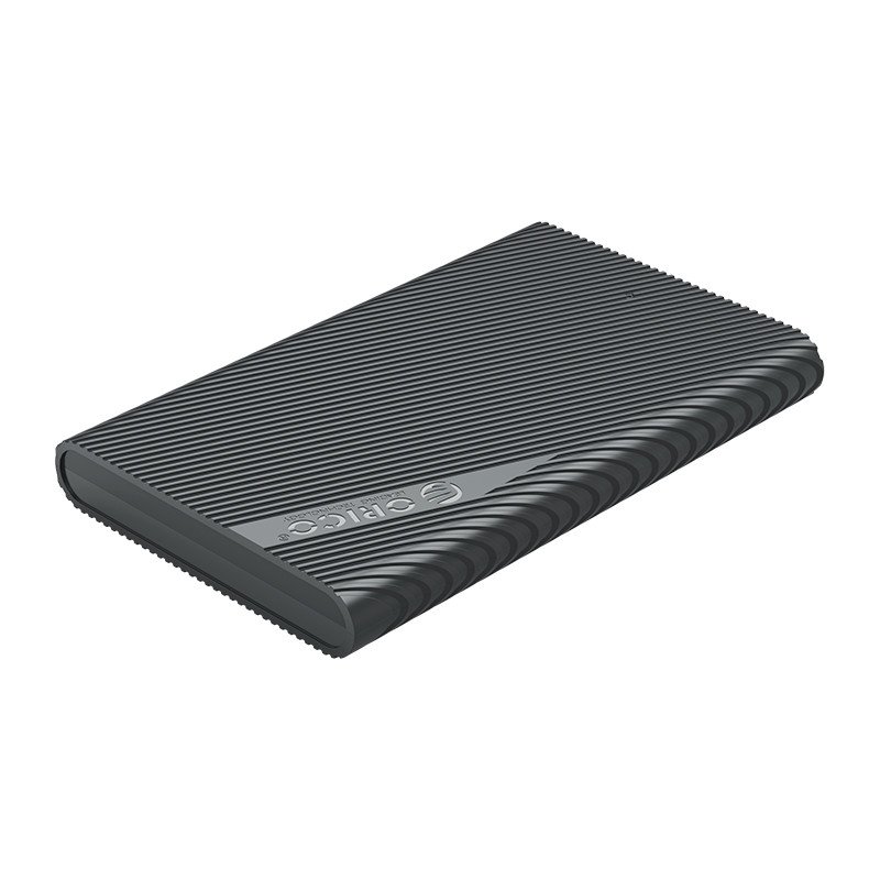 Външна кутия за диск Orico 2521U3-BK-EP Storage Case 2.5 inch USB3.0