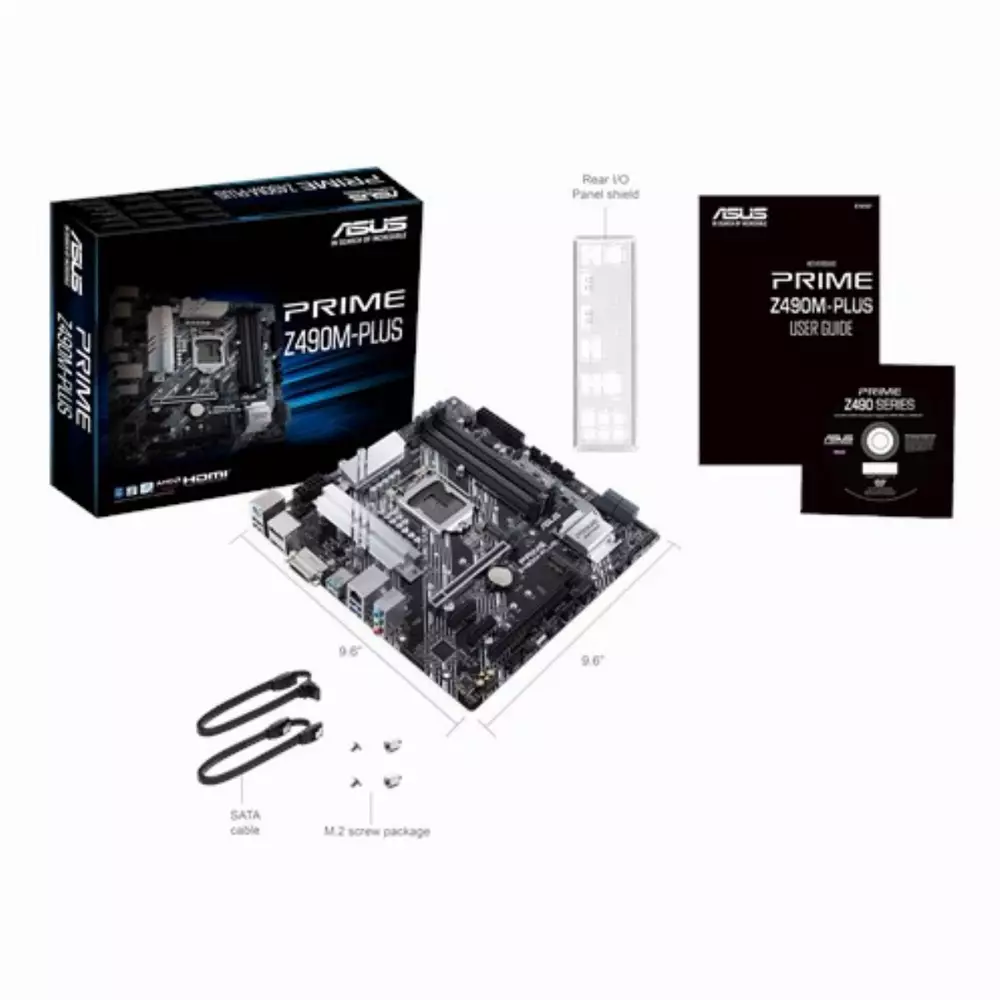 Дънна платка ASUS PRIME Z490M-PLUS