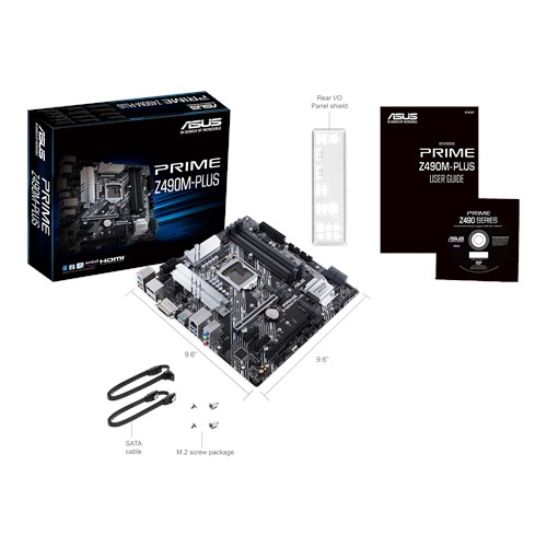 Дънна платка ASUS PRIME Z490M-PLUS
