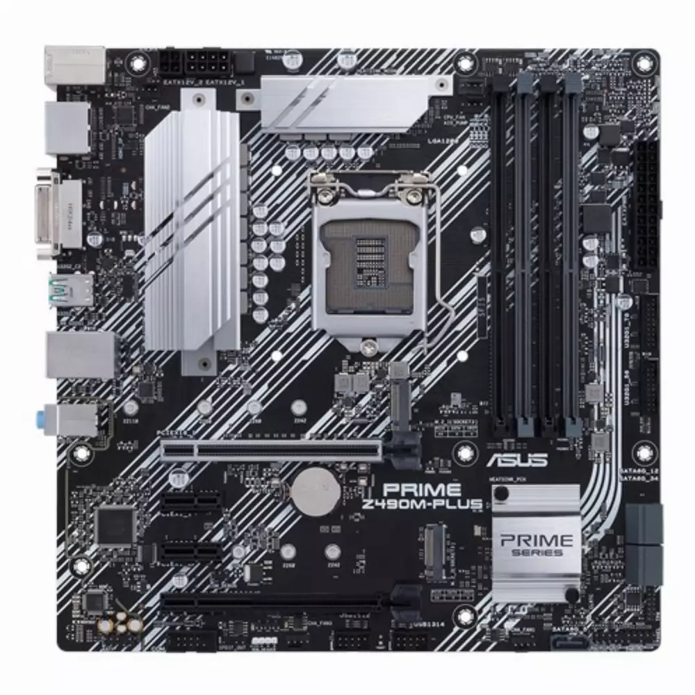 Дънна платка ASUS PRIME Z490M-PLUS