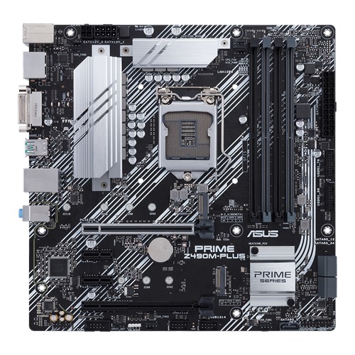 Дънна платка ASUS PRIME Z490M-PLUS