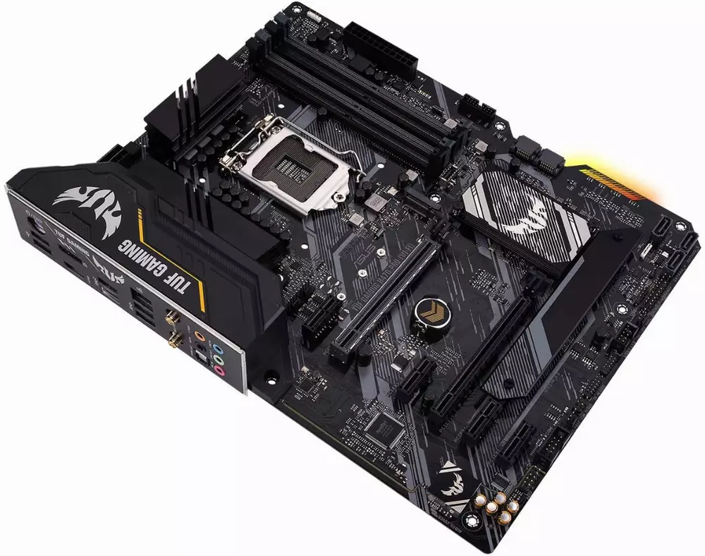 Дънна платка ASUS TUF GAMING H470-PRO (WI-FI)