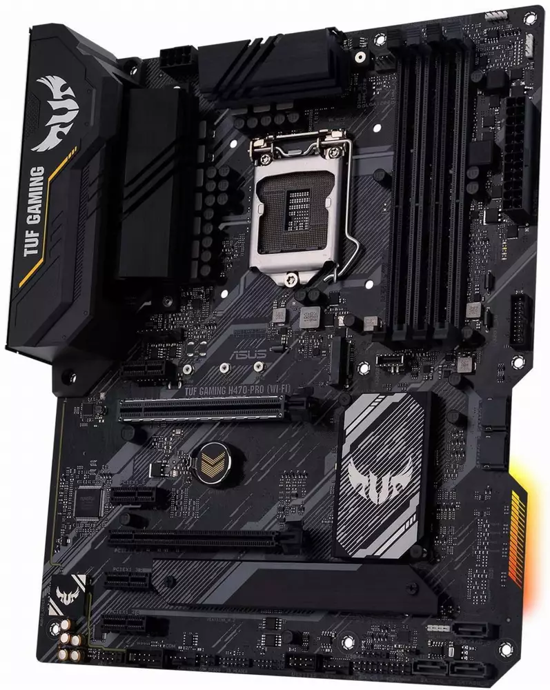 Дънна платка ASUS TUF GAMING H470-PRO (WI-FI)