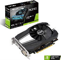 Видео карта ASUS Phoenix GeForce GTX 1660 OC edition 6GB