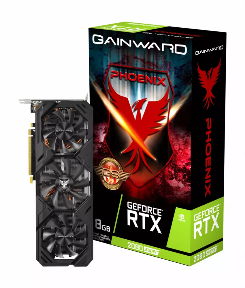 Видео карта Gainward GeForce RTX 2080 SUPER Phoenix GS 8GB