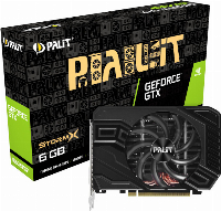 Видео карта PALIT GeForce GTX 1660 SUPER StormX 6G