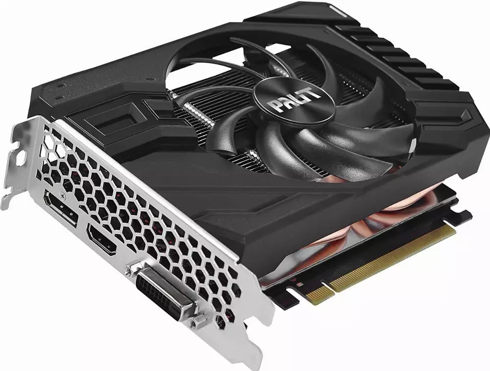 Видео карта PALIT GeForce GTX 1660 SUPER StormX 6G