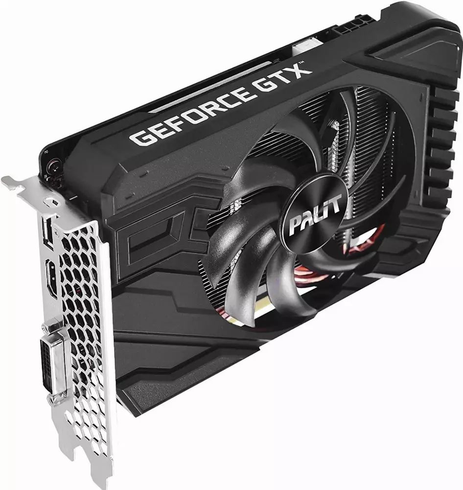 Видео карта PALIT GeForce GTX 1660 SUPER StormX 6G