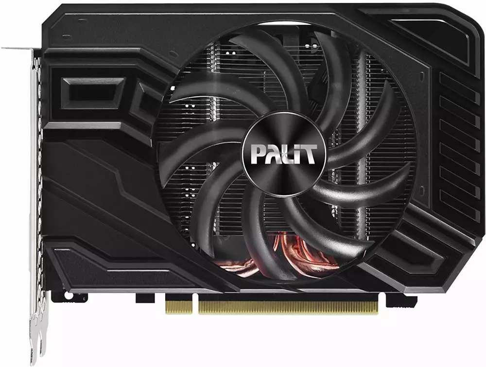 Видео карта PALIT GeForce GTX 1660 SUPER StormX 6G