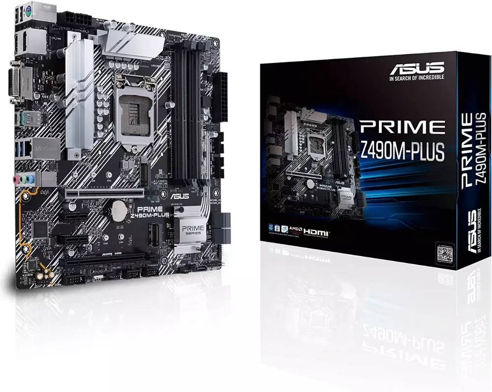 Дънна платка ASUS PRIME Z490M-PLUS