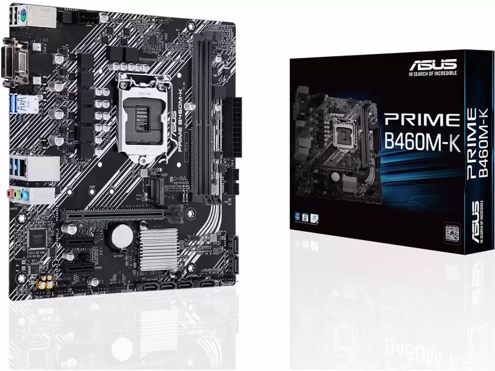 Дънна платка ASUS PRIME B460M-K