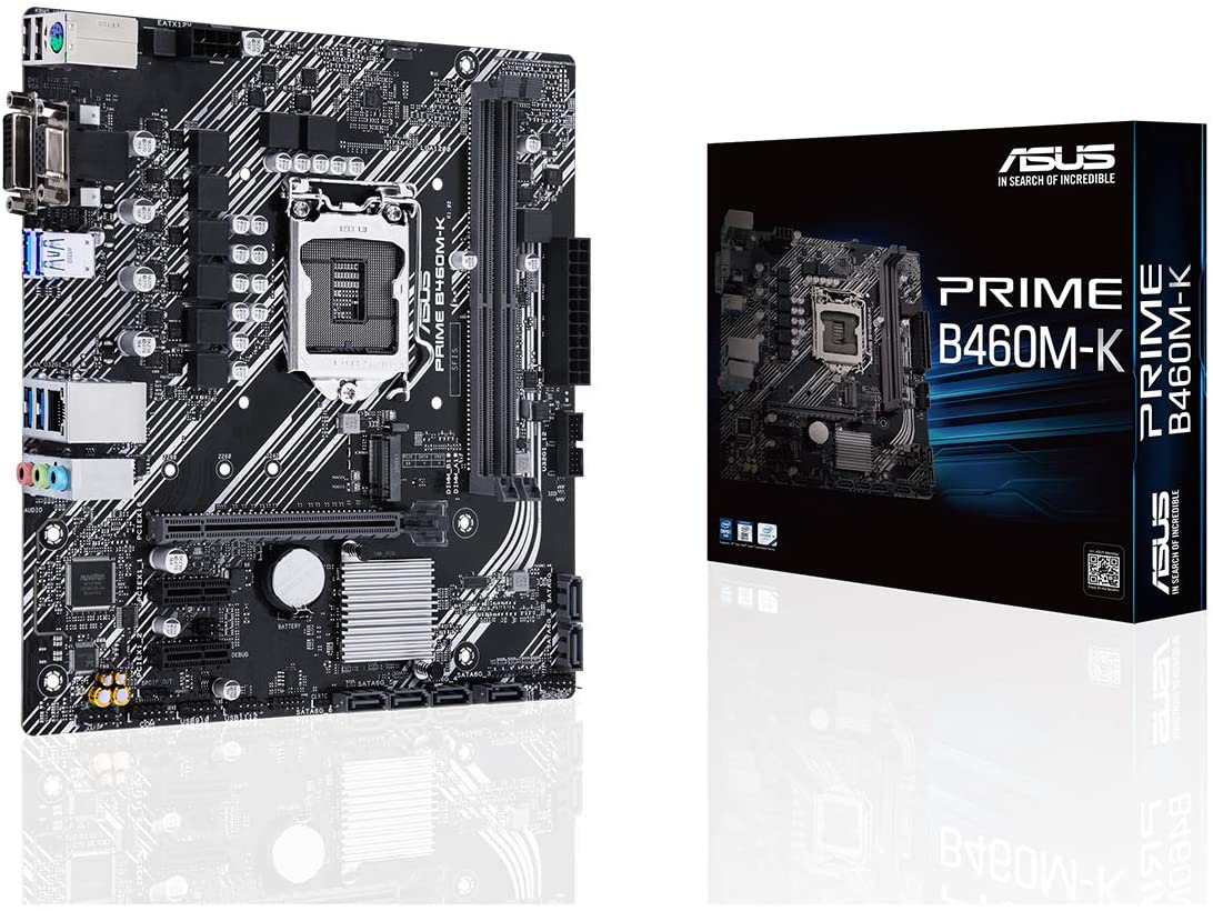 Дънна платка ASUS PRIME B460M-K