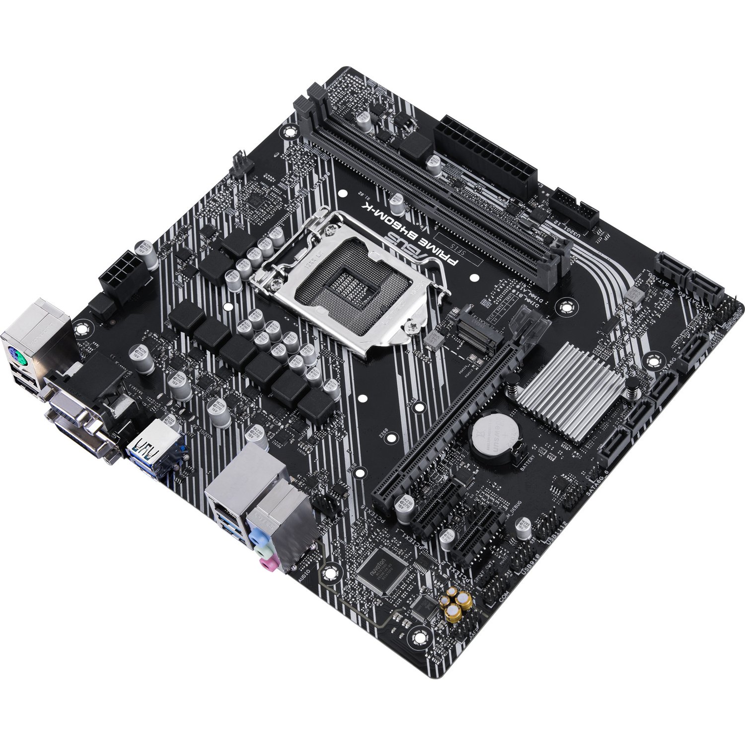 Дънна платка ASUS PRIME B460M-K