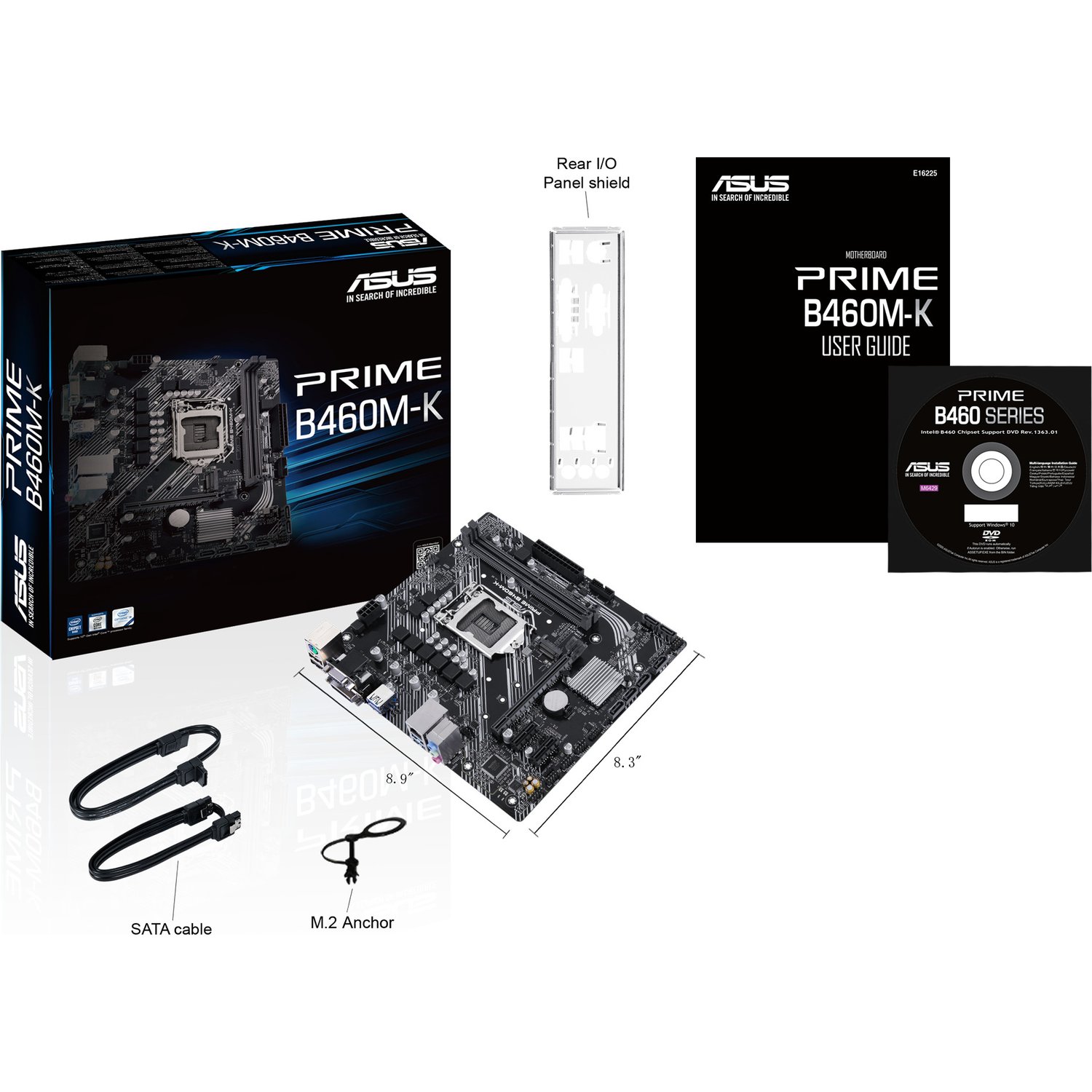 Дънна платка ASUS PRIME B460M-K