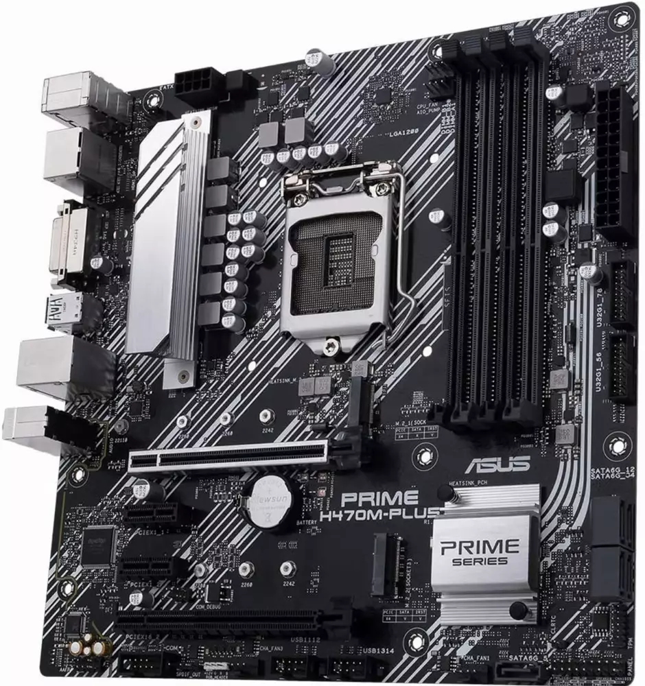 Дънна платка ASUS PRIME H470M-PLUS