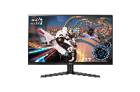 Монитор LG 31.5" 32GK650F-B QHD, (2560 x 1440), VA, 144Hz, 5ms, AMD FreeSync