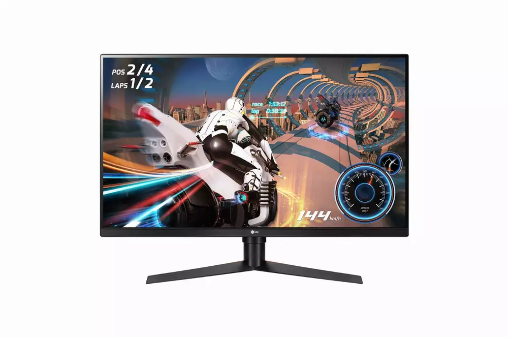 Монитор LG 31.5" 32GK650F-B QHD, (2560 x 1440), VA, 144Hz, 5ms, AMD FreeSync