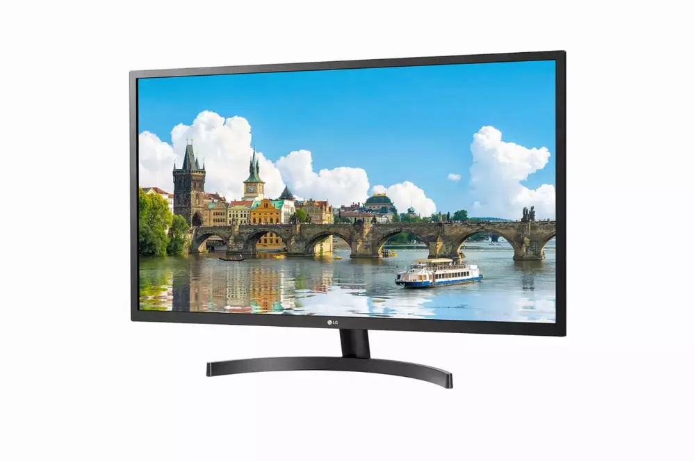 Монитор LG 31.5" 32MN500M-B, FullHD (1920x1080), IPS, 75Hz, 5ms, AMD FreeSync