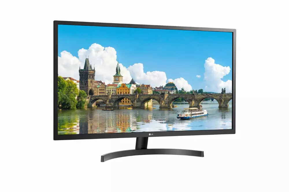 Монитор LG 31.5" 32MN500M-B, FullHD (1920x1080), IPS, 75Hz, 5ms, AMD FreeSync