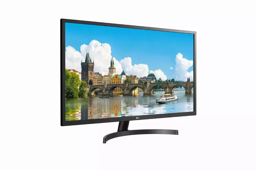 Монитор LG 31.5" 32MN500M-B, FullHD (1920x1080), IPS, 75Hz, 5ms, AMD FreeSync