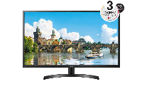 Монитор LG 31.5" 32MN500M-B, FullHD (1920x1080), IPS, 75Hz, 5ms, AMD FreeSync