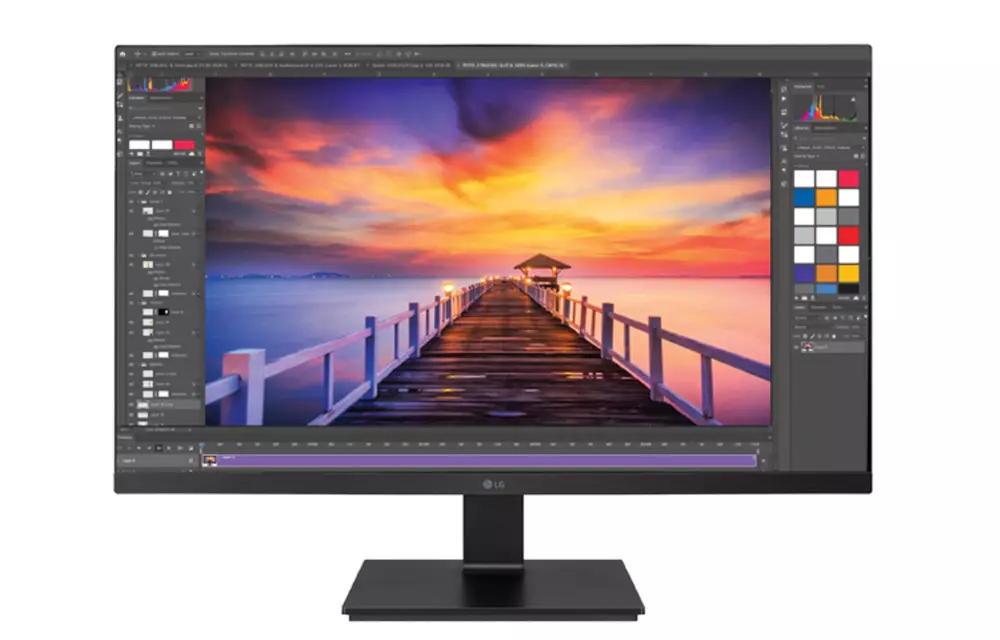 Монитор LG 27" 27BL650C-B, FullHD (1920x1080), IPS, Color Calibrated, USB Type-C
