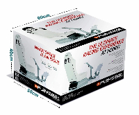 Геймърски стол Playseat Evolution White