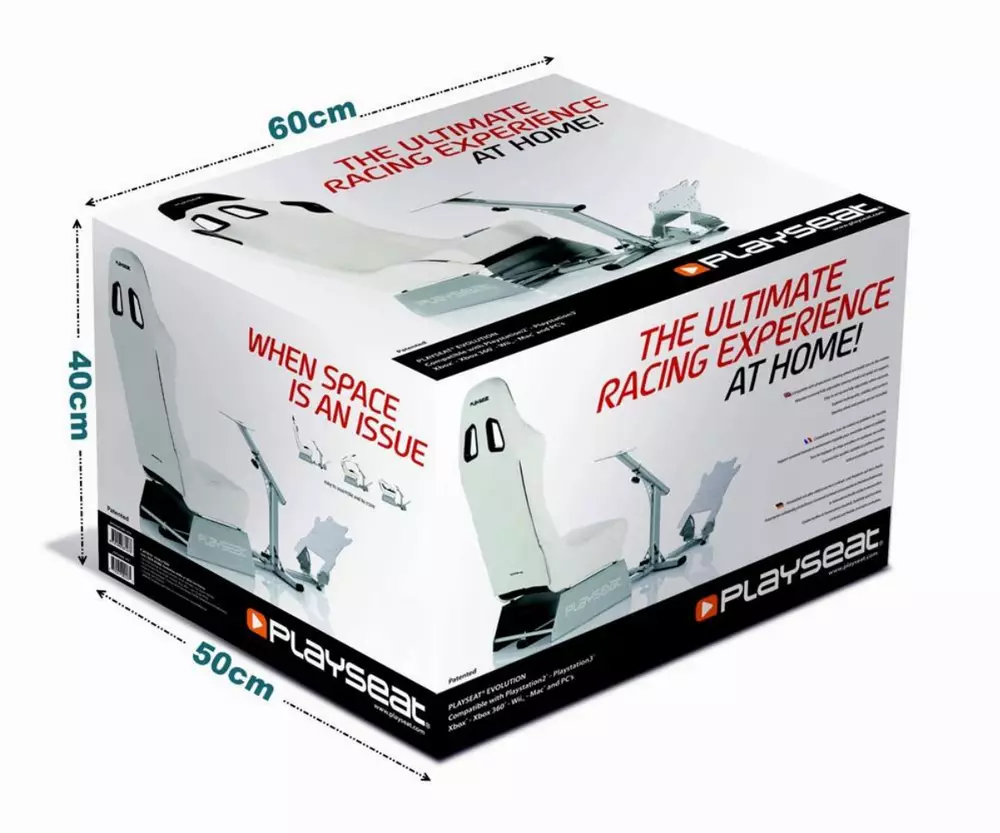 Геймърски стол Playseat Evolution White