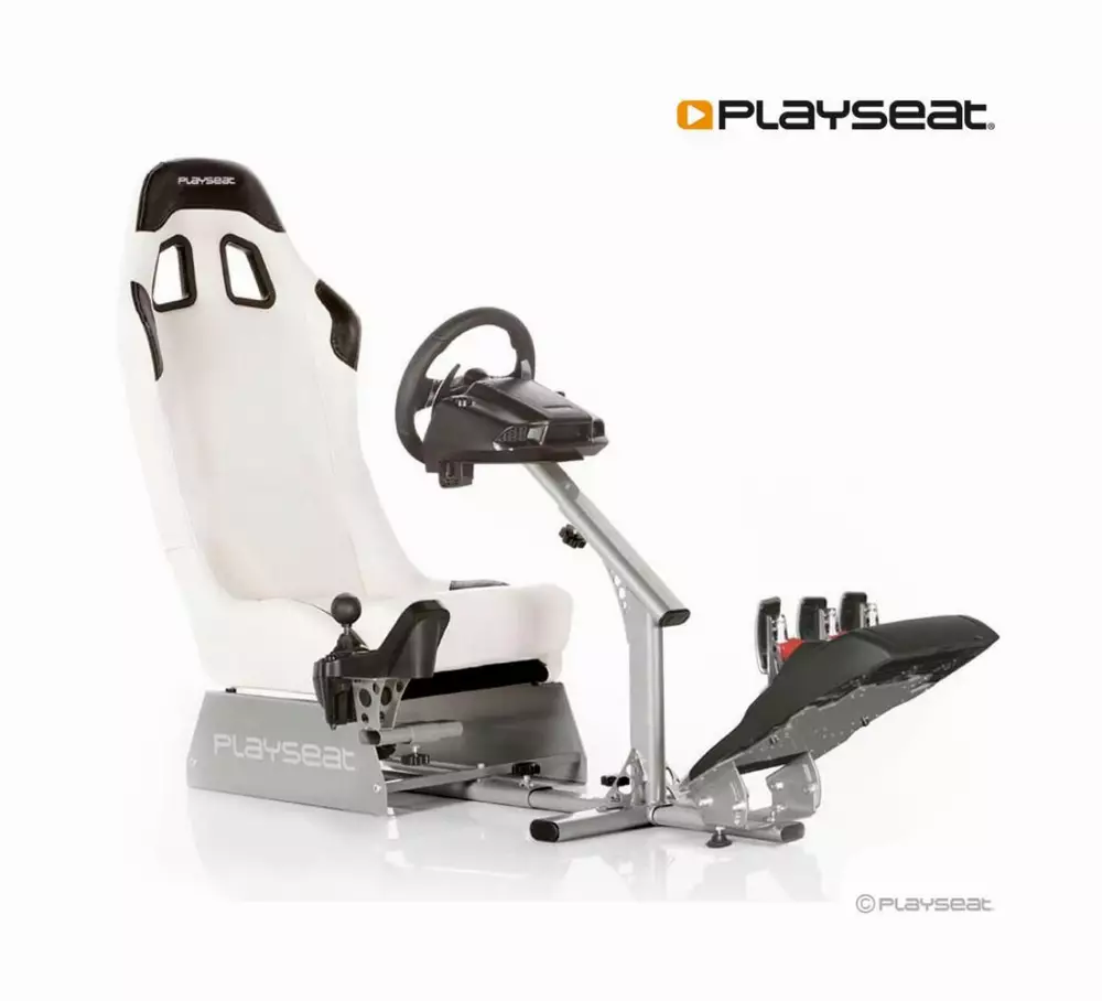 Геймърски стол Playseat Evolution White