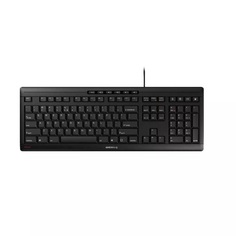 Kлавиатура CHERRY STREAM Black