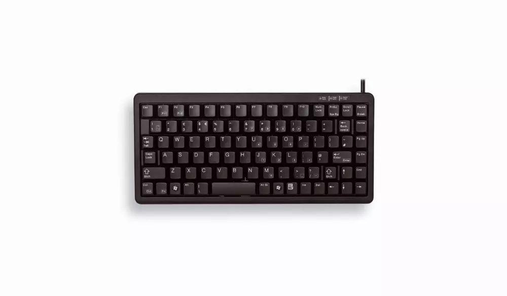 Tastatur CHERRY G84-4100 Schwarz