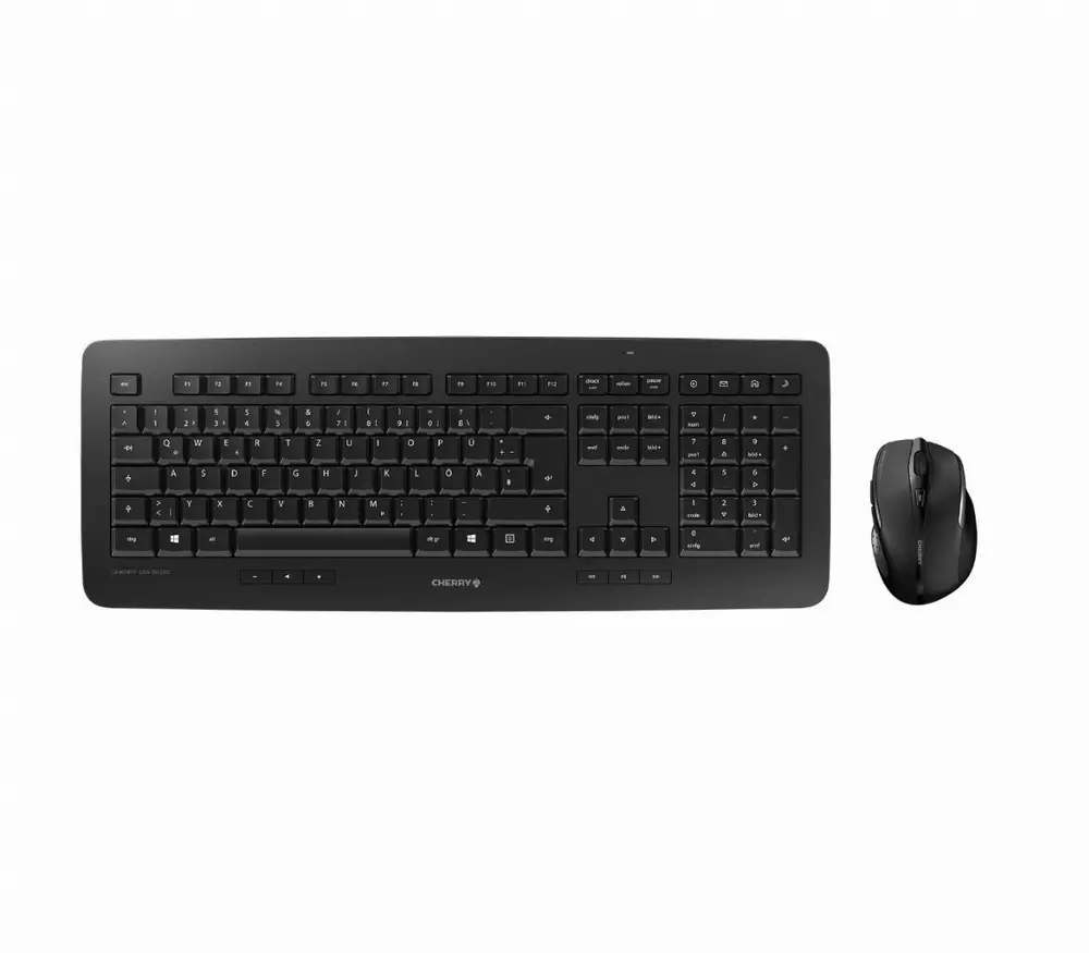 Комплект безжишна клавиатура с мишка CHERRY DW5100 Wireless