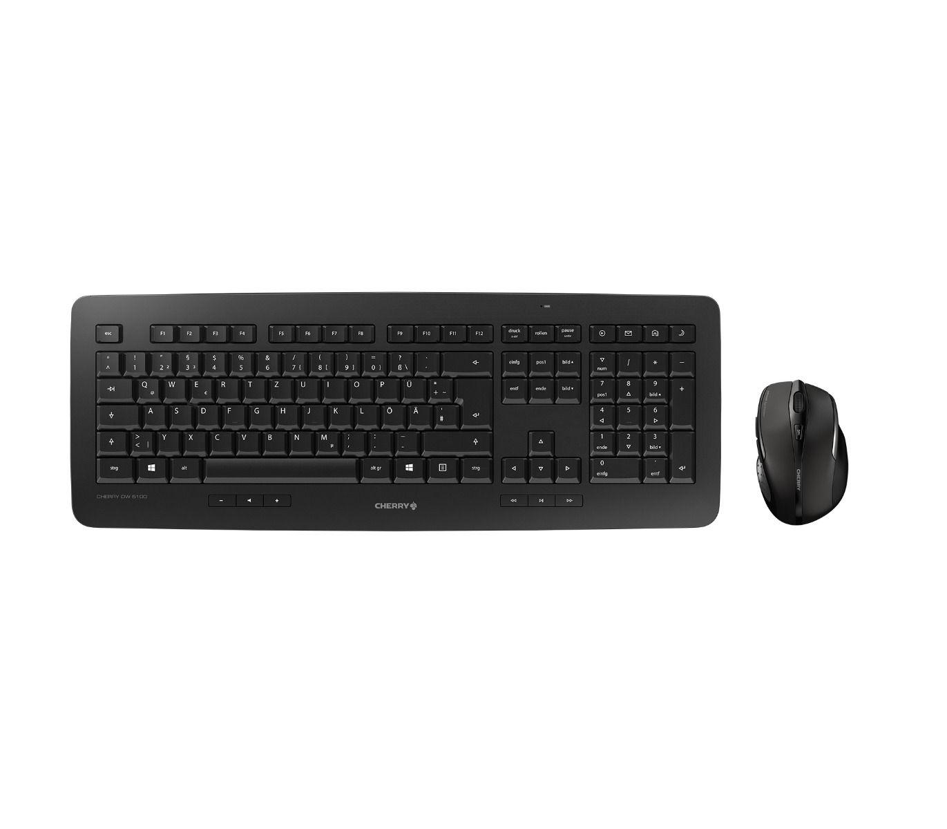 Комплект безжишна клавиатура с мишка CHERRY DW5100 Wireless