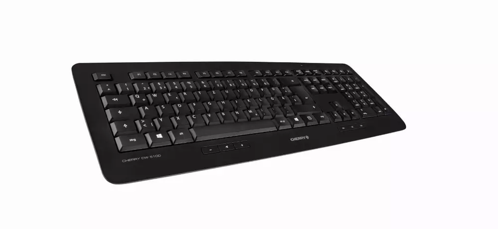 Комплект безжишна клавиатура с мишка CHERRY DW5100 Wireless