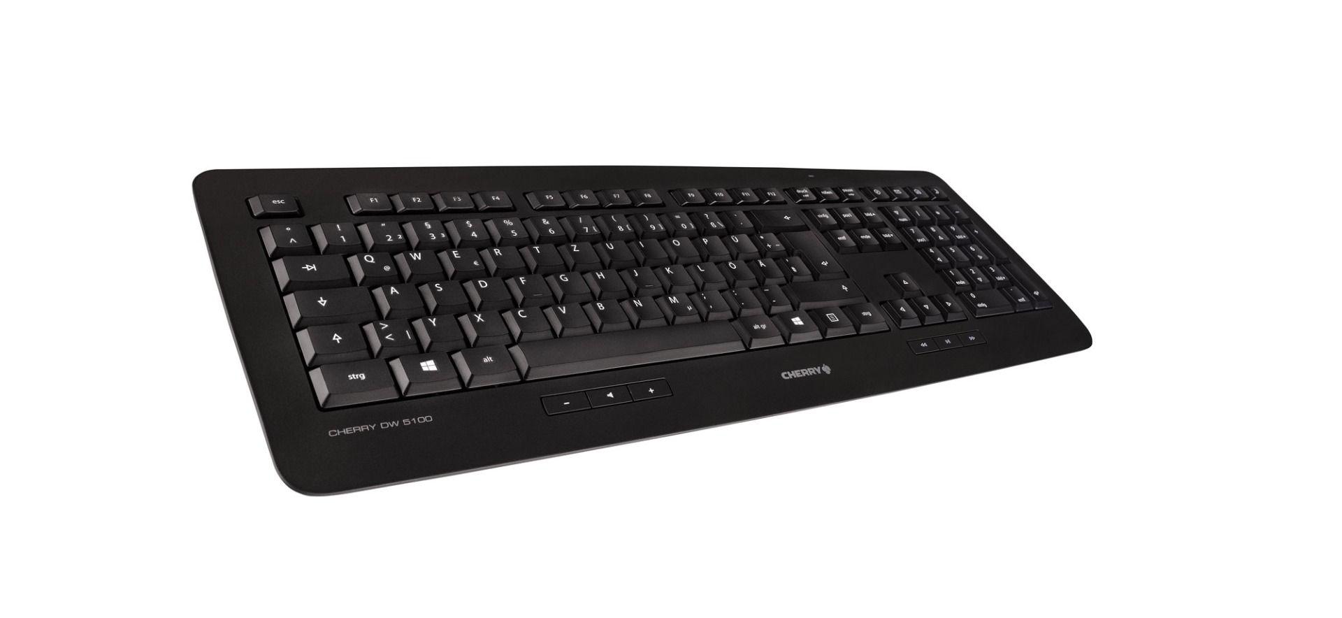 Комплект безжишна клавиатура с мишка CHERRY DW5100 Wireless