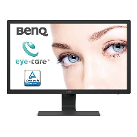 Монитор BenQ 24" BL2483, FullHD (1920x1080), TN, 75Hz, 1ms GtG