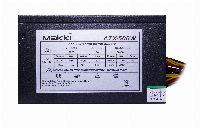 Захранване Makki ATX-500W MAKKI-ATX-500-B-PCIE