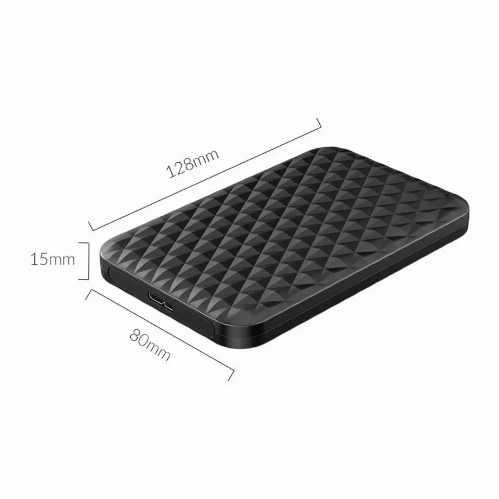 Εξωτερική θήκη δίσκου Orico 2520U3-BK-EP Storage Case 2.5 inch USB3.0