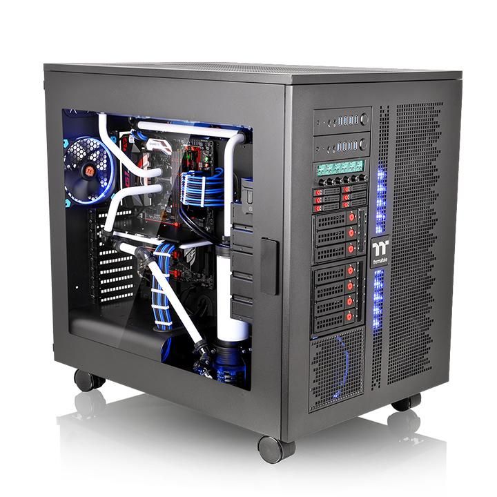 Кутия THERMALTAKE Core W200 Black