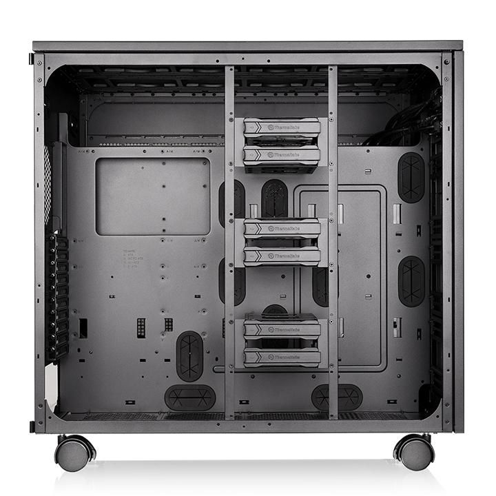 Кутия THERMALTAKE Core W200 Black
