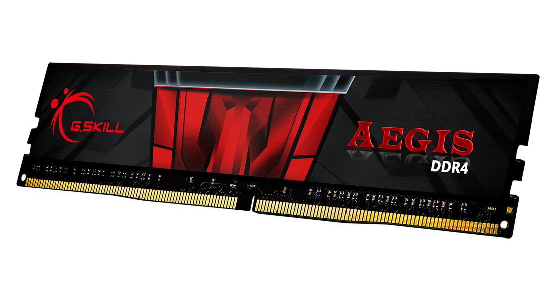 Памет G.SKILL Aegis 16GB DDR4 3200MHz CL16 