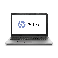 Лаптоп HP 250 G7, Intel Core i3-1005G1, 8GB DDR4, 256Gb SSD NVMEe, DVD-RW, Full HD 15.6", Сребрист