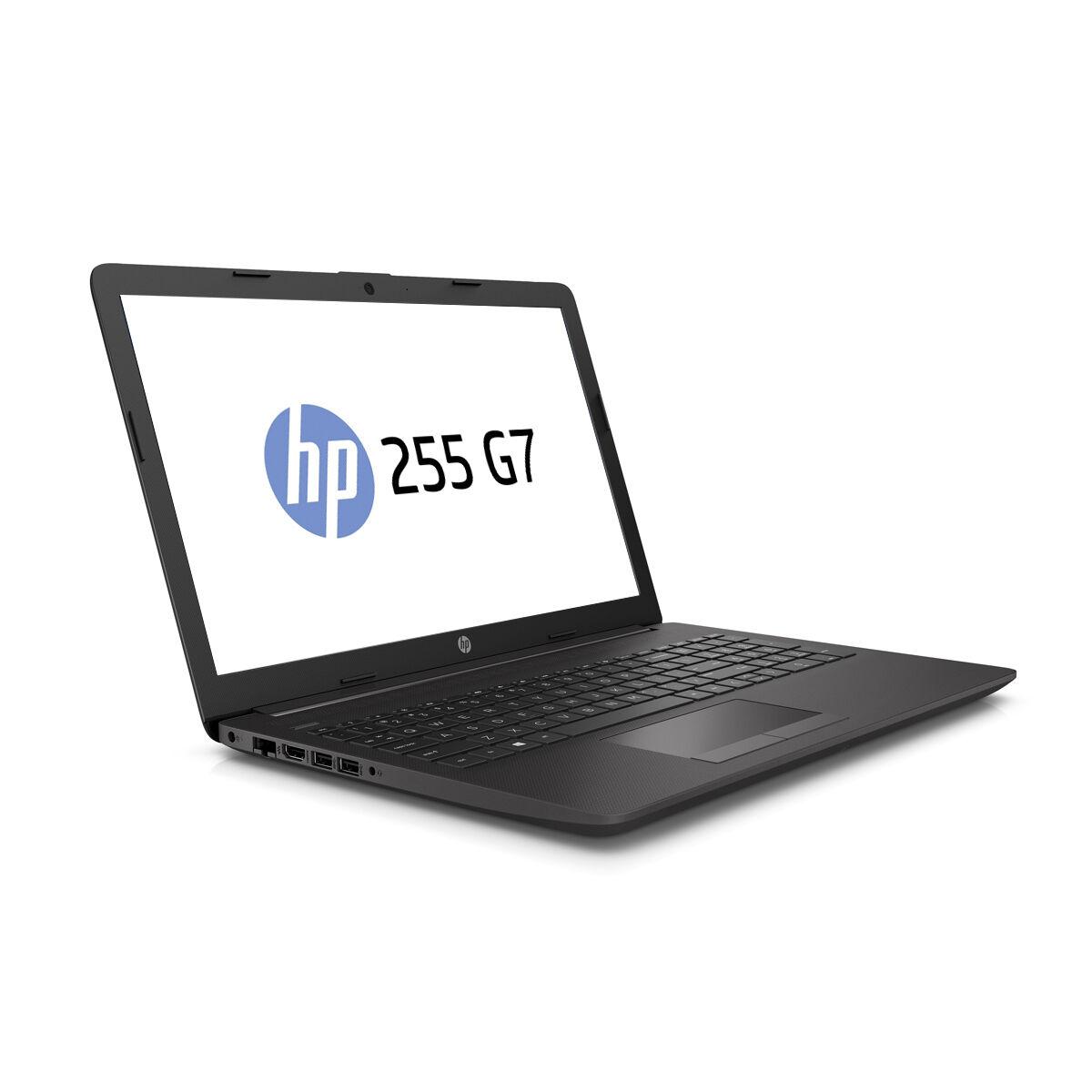 Лаптоп HP 250 G7 (3P315ES), AMD Ryzen 5 3500U, 15.6" FHD, 8GB DDR4, 512Gb PCIe NVMEeSSD, no OS, Черен