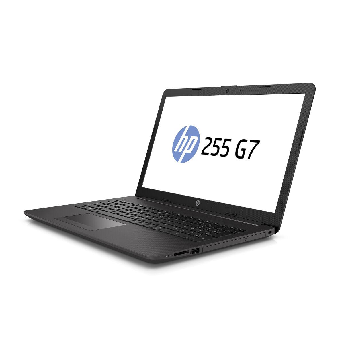 Лаптоп HP 250 G7 (3P315ES), AMD Ryzen 5 3500U, 15.6" FHD, 8GB DDR4, 512Gb PCIe NVMEeSSD, no OS, Черен