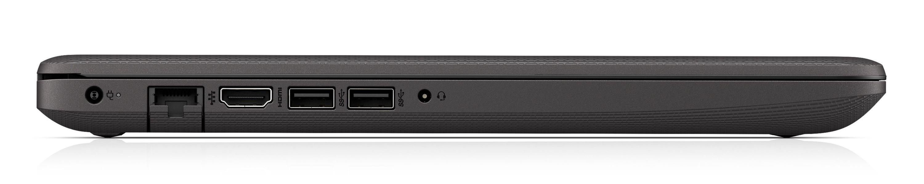 Лаптоп HP 250 G7 (3P315ES), AMD Ryzen 5 3500U, 15.6" FHD, 8GB DDR4, 512Gb PCIe NVMEeSSD, no OS, Черен