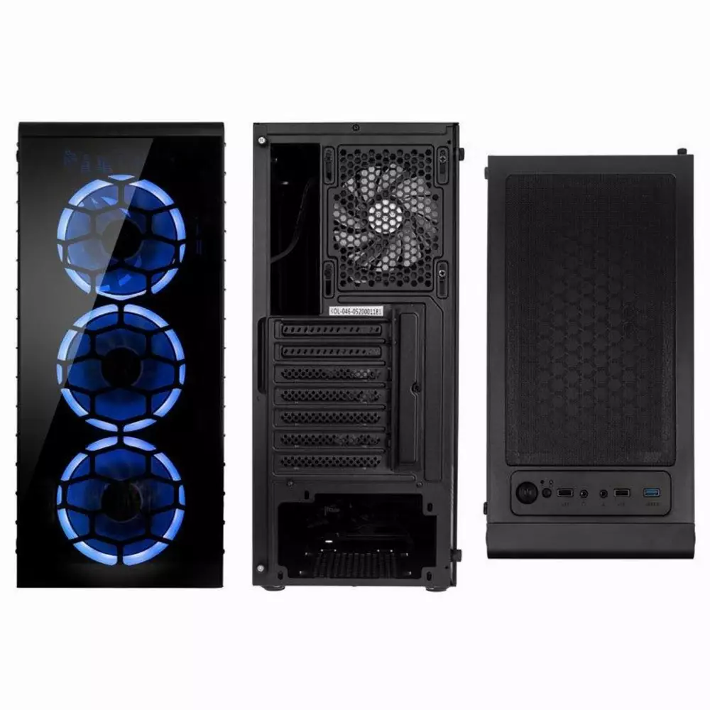 Кутия Kolink Observatory Lite RGB Black