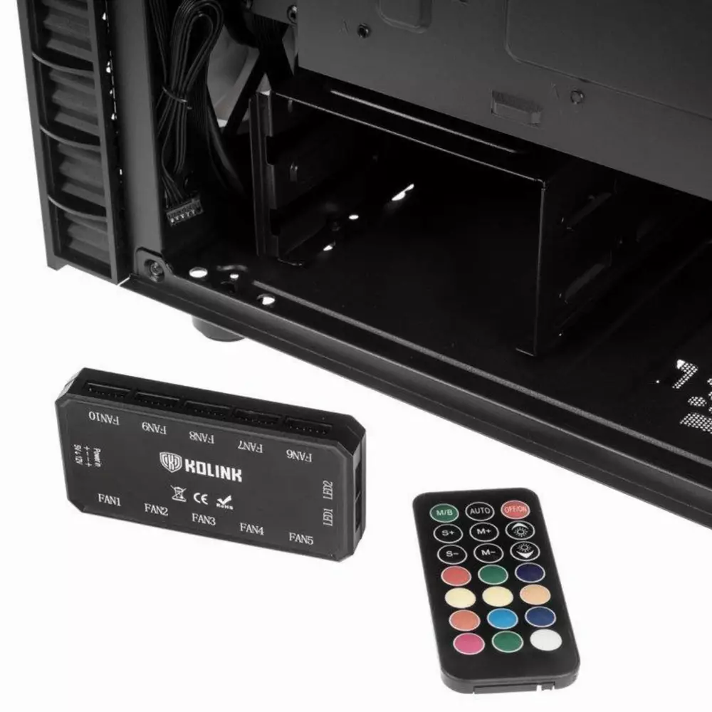 Кутия Kolink Observatory Lite RGB Black