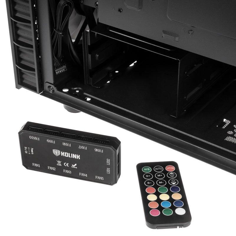 Кутия Kolink Observatory Lite RGB Black